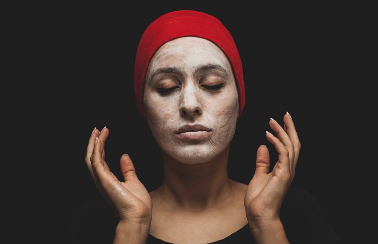 Skin Whitening Facial Mask